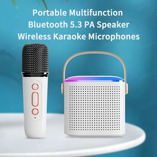 Microphone Karaoke Machine