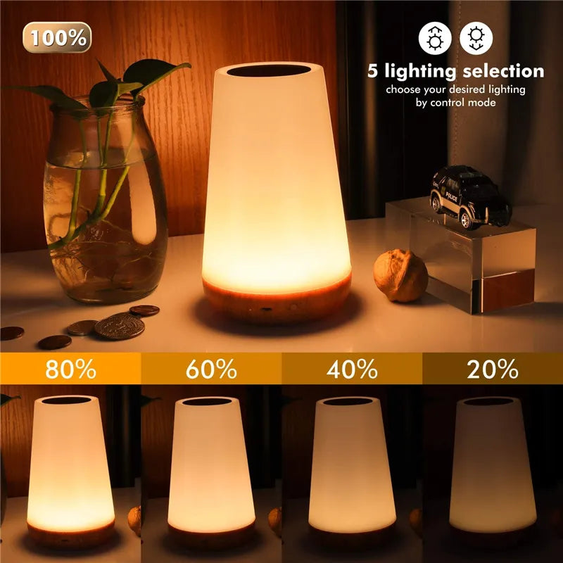 Rechargeable Night Lamp