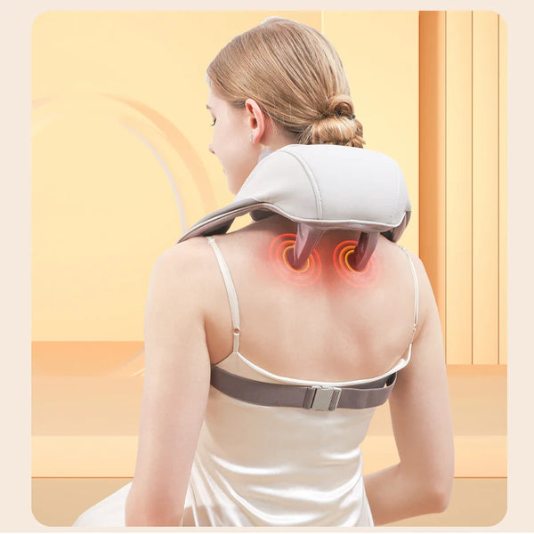 Neck and shoulder massager