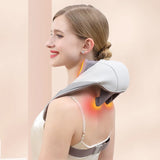 Neck and shoulder massager